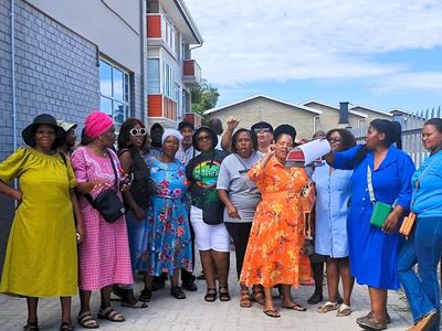UPDATE: Residents without electricity after their meters were blocked by municipality