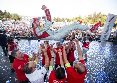 Audi clinches first Formula E victory