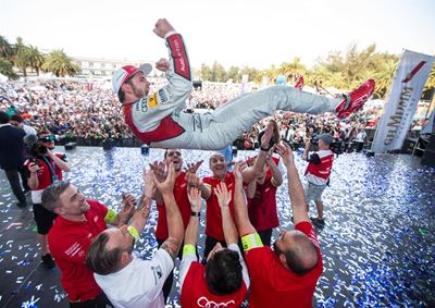 Audi clinches first Formula E victory
