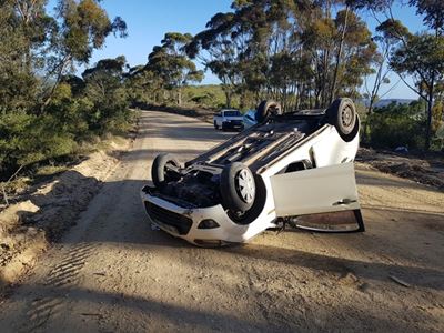 Soeklig weer op Hamelkop-pad na motor rol