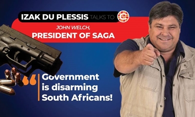 Government is disarming South Africans, says SAGA