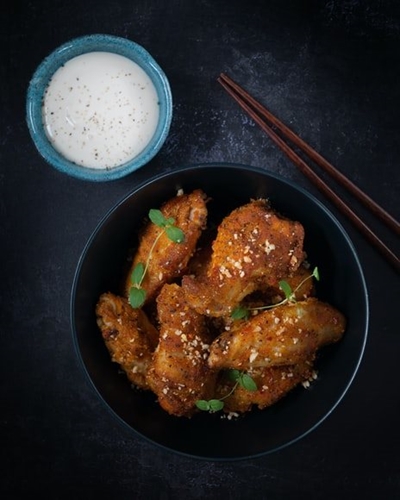 Recipe of the day: Korean fried chicken