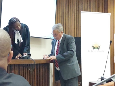ANC Councillor Willem Safers elected as mayor