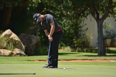 Lawrence leads by three at IGT Silver Lakes