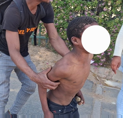 Straatkind veroorsaak chaos in middedorp