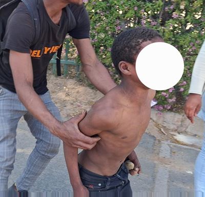 Straatkind veroorsaak chaos in middedorp