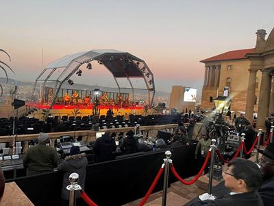  SA marks Inauguration Day