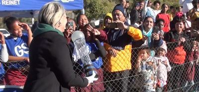 Netball World Cup - Trophy Tour in Graaff-Reinet  