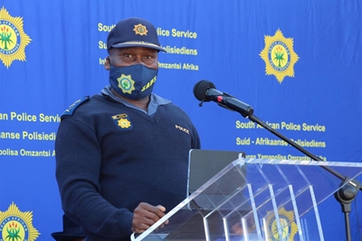 Former George cop lands top job