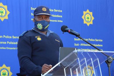 Former George cop lands top job