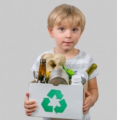 Hacks to teach your kids to go green