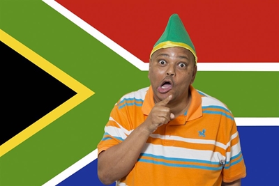 Komediant Campher laat gehore skaterlag
