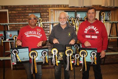 Kanarietelers skou in Oudtshoorn