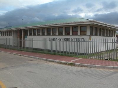 Disinfection: Thembalethu and Conville Libraries