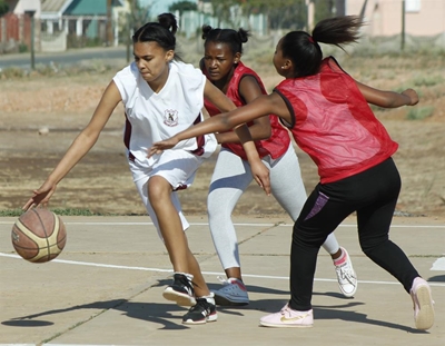 Eden-basketbaltoernooi by Colridge
