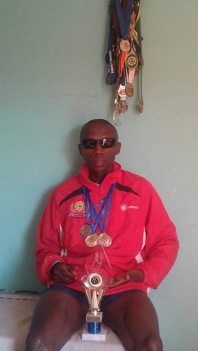 Gold for local athlete