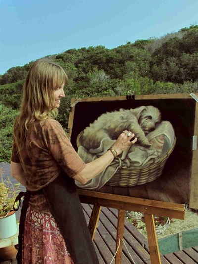 Bright future predicted for young artist