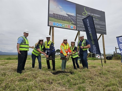 9MW solar plant to supply almost 10% of George's energy