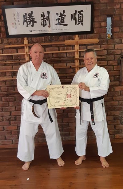 Kobudo martial art on the move