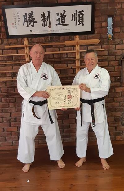 Kobudo martial art on the move