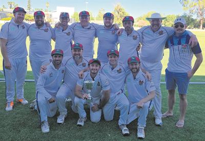 Knysna Cavaliers take reserve division 2 title