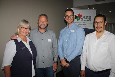 Businesses learn about water resilience projects