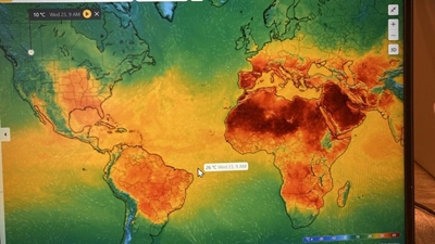 Early heat waves hint at increased fire risk