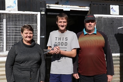 Jong sportman begin naam maak in duiwesport