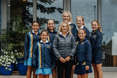 Winning streak for Outies netball teams