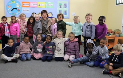 Union bids farewell to beloved teacher
