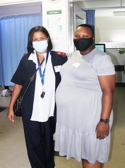 Healthcare support for pregnant teens
