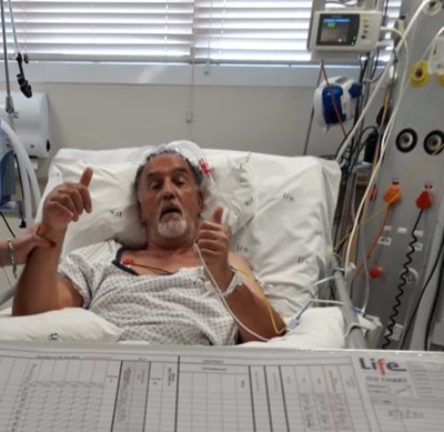 Germeshuizen recovering after cobra ordeal