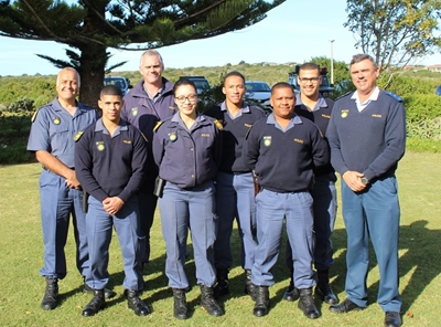 Langarm van die gereg versterk in Stilbaai