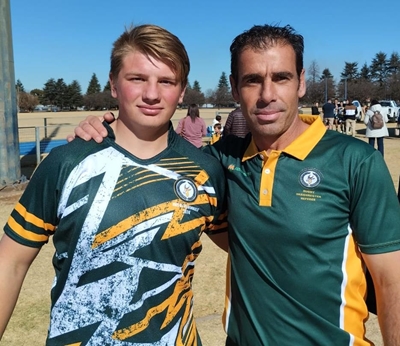 Zander weer gekies vir SA Bokkiespan