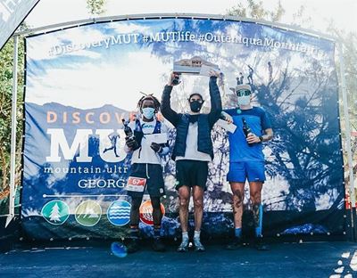 Reilly and King ultra trail champs