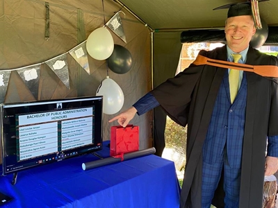 Kotzé se graad nou in sy hand
