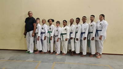 Karate Zen athletes off to Turkey
