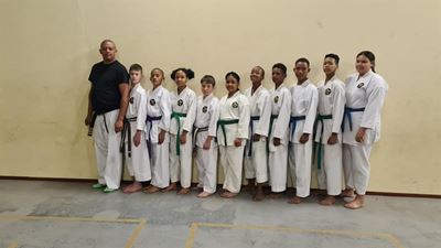 Karate Zen athletes off to Turkey