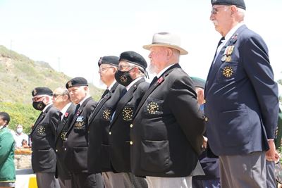 Memorable Poppy Day parade held