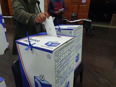 Coalition governments emerging as IEC tallies votes