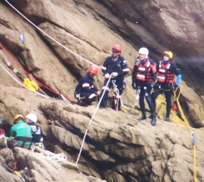 Body found at Voëlklip