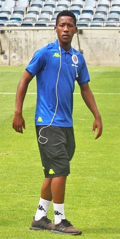 Keeping in touch with our star, Sibusiso Maziko