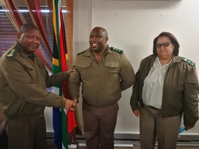 Mossel Bay prison head promoted