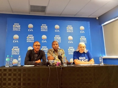 Maimane mobilises South Africans, wants parliament reconvened over Eskom crisis