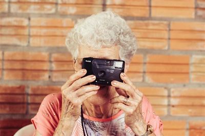 Old folk are doing just fine