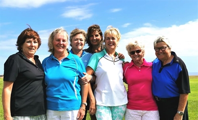 Perfect golf day