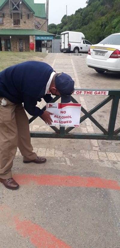 Zero tolerance of alcohol on beaches