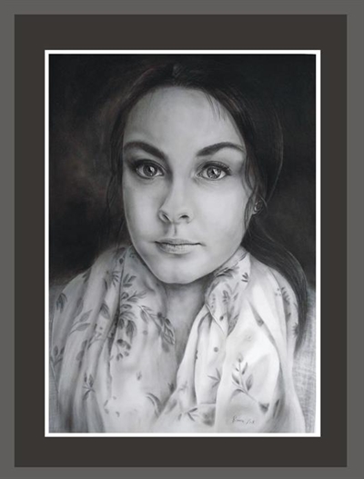 Kayla's portrait a triumph for her gran
