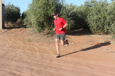 Christo du Plessis wen 308ste parkrun