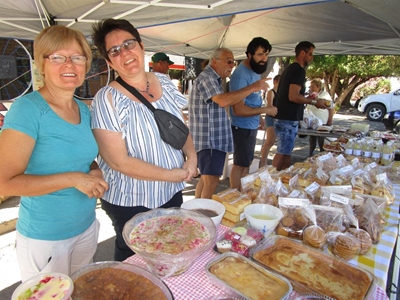 Bazaar raises funds for solar panels